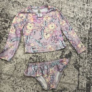 Toddler’s Rash Guard two piece -excellent condition